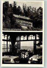 95632 W8592 Luisenburg Foto AK Gasthaus