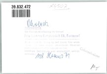 49205 W4507 Ohrbeck FOTO KEINE AK Foto Original aus Archiv eines Ansichtskartenverlags Ort handschriftlich