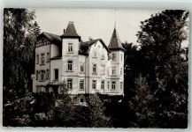 64658 W6145 Lindenfels , Odenw Gebrauchsspuren Mütterheim Haus Einsiedel