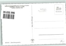 64757 W6932 Langenthal , Odenw Foto AK Gasthaus Pension zur Linde