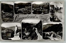 76596 W7564 Langenbrand , Murgtal
