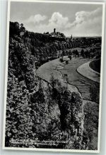 91284 W8574 Neuhaus a d Pegnitz Foto AK WK II Aufenthalt des Reichsmin. Hermann Göring