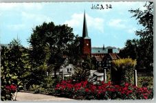53804 W5203 Much Foto AK Kirche