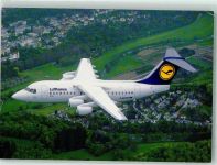 Cityliner Avro RJ 85 Lufthansa