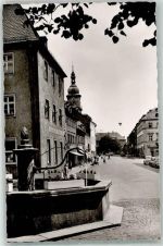 95632 W8592 Wunsiedel Foto AK Maximilianstrasse