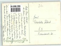 sign. Schwarz-Torino Fingerhut Kunstverlag Georg Michael 751 Glückwunsch Künstlerkarte