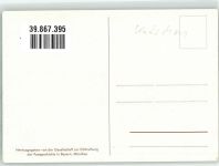 sign. Messerschmitt P.F. Lustige Fahrt Postkutsche Künstlerkarte