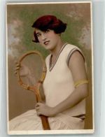 Frau Tennis