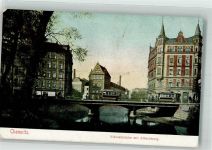 09111 O9000 Chemnitz , Sachs 1910 - Nikolaibrücke Albertsburg
