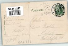 09111 O9000 Chemnitz , Sachs 1910 - Nikolaibrücke Albertsburg