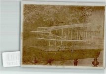 Flugzeug-Modell Karte beschnitten Flugzeug vor 1945 1915 Foto AK