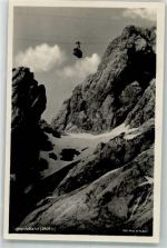 Foto H. Huber Zugspitzbahn Bergbahn
