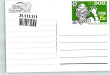 Helloween Kinder Kiddy Colour Card Ausmalkarte