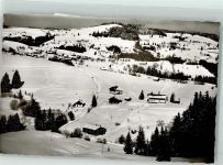87534 W8974 Steibis Foto AK Skiheim Christl Cranz Borchers Winter Schnee