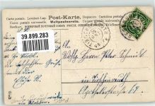 Brunnen Taube M.S.i.B. Serie 375 Blütenbild 1906 Prägedruck
