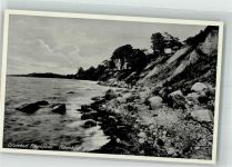 24340 W2330 Eckernförde 1936 - Steilküste Eiszeitfindlinge Mövenberge