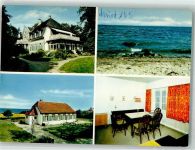 23730 W2430 Neustadt in Holstein Foto AK Pension Gut Winershagen