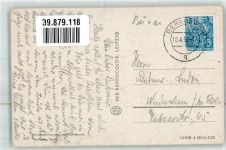 O4350 Bernburg Bärenzwinger VEB Reprocolor 347 Bär