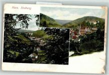 06547 O4713 Stolberg Harz Gebrauchsspuren