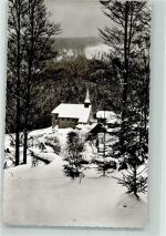 76596 W7564 Hundsbach , Baden Foto AK Winter