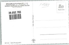 76596 W7564 Hundsbach , Baden Foto AK Winter