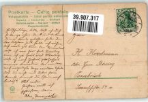 Winter Birken Winkler u. Vogt 5626 Mailick, A. 1907 Gebrauchsspuren