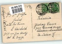 18209 O2563 Heiligendamm 1921 - Am Gespensterwald