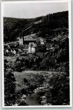 76596 W7564 Forbach , Baden Foto AK