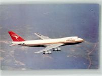 Boeing 747 Quantas American / United Airlines