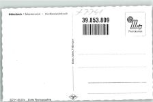 78148 W7741 Gütenbach Foto AK Straßendurchbruch