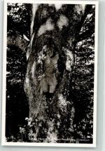 78148 W7741 Gütenbach Foto AK Balzer Herrgott Denkmal