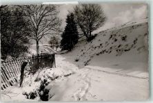 57319 W5920 Wingeshausen FOTO KEINE AK Winter Ort handschrfitlich Foto Original aus Archiv eines Ansichtskartenverlags