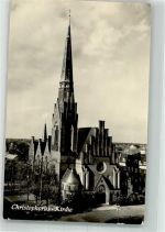 10115 O1162 Friedrichshagen 1962 - Kirche Christophorus