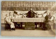 Kinderaufführung 1918 Volksschauspiel Privatfoto AK
