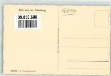 96047 W8600 Bamberg - Blick von der Altenburg