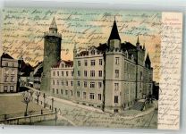 02625 O8600 Bautzen 1904 - Alte Kaserne mit Wendischem Turm