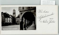 87700 W8940 Memmingen Mini AK Am Marktplatz