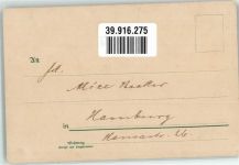 Rosen Spruch E.B.C.i.B. Nr.9031 Maiglöckchen Lithographie