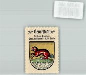 27616 W2855 Beverstedt Vignette Freistaat Preußen Prov. Hannover R.B. Stade