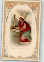 Heilige Maria Magdalena Jugendstil Heilige 1912