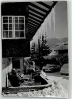 87534 W8974 Steibis FOTO KEINE AK Winter Ort handschriftlich