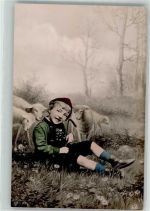 Kind Hirte Tracht EAS 114 Schaf