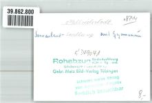 97638 W8744 Mellrichstadt FOTO KEINE AK Ort handschriftlich