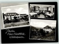 35075 W3554 Weidenhausen b Gladenbach - Pension Haus Hardtblick