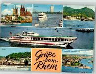 MS Rheinpfeil Köln-Düsseldorfer Rheinschiff