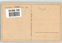 Engel Frau Der Frühling Verlag Hanfstaengl Nr.1004 Klimsch, F. Künstlerkarte