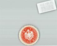 Siegelmarke Kaiserliches Patentamt