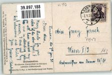 W7847 Badenweiler Verlag Edm. von König Nr. 200 Hoffmann, H. 1920