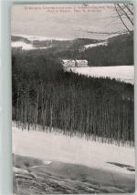 77887 W7595 Sasbachwalden Gebrauchsspuren Pension Hotel Kurhaus Breitenbrunnen Winter