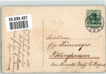 Klee Jugendstil 1910 Prägedruck
